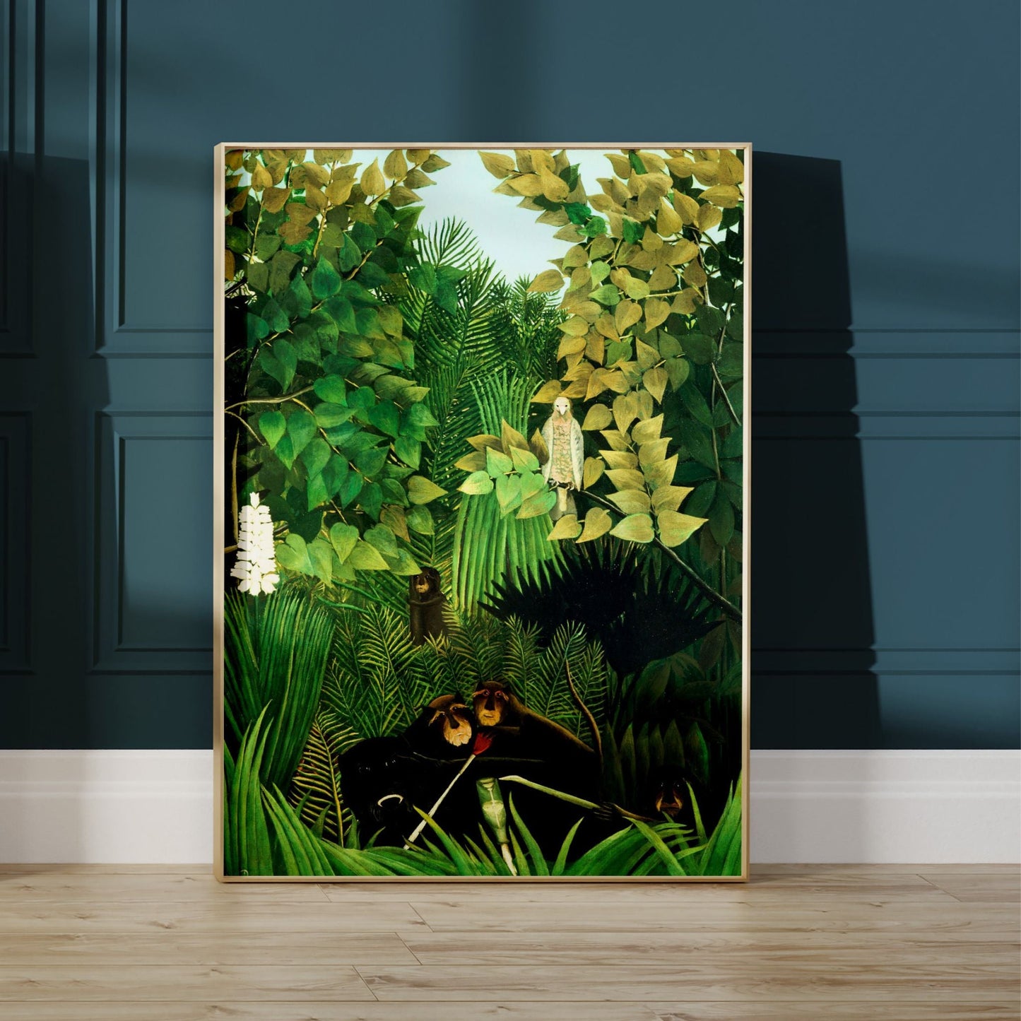 Merry Jesters by Henri Rousseau - AureousHome