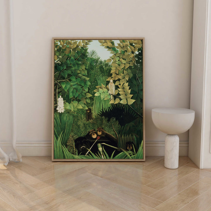 Framed Canvas Wall Art Art AureousHome