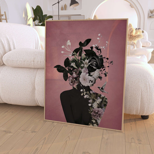 Misa - Dusky Pink - AureousHome