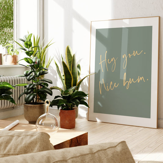 Nice Bum - Sage