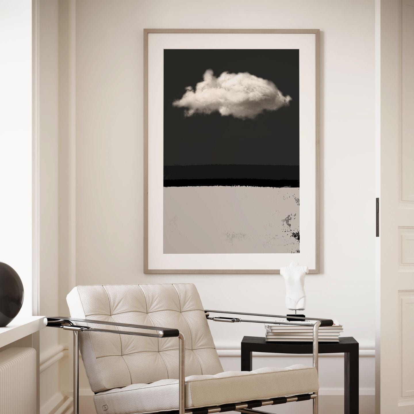 Nuage Cloud - Black / Beige - AureousHome