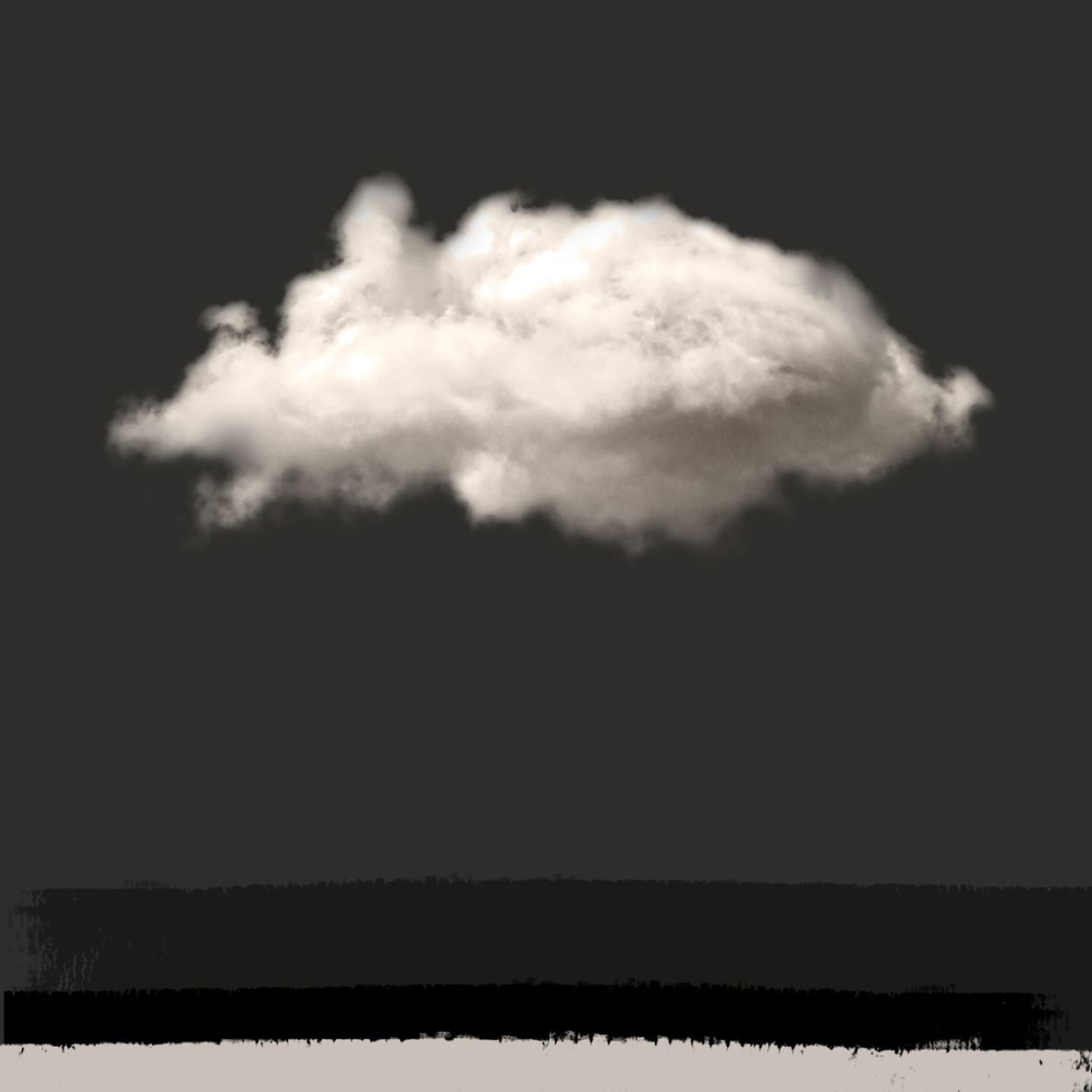 Nuage Cloud - Black / Beige - AureousHome