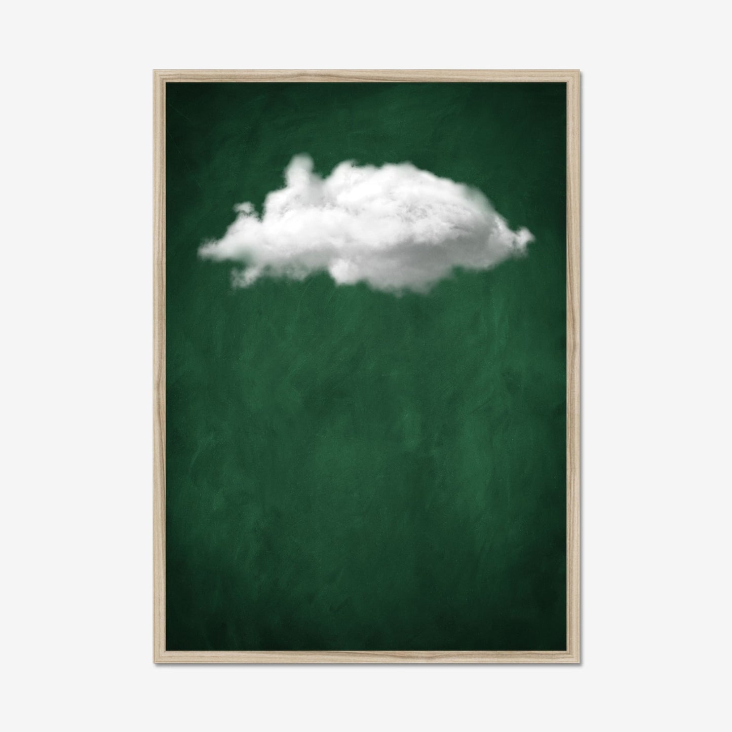 Nuage Cloud Framed Wall Art - AureousHome