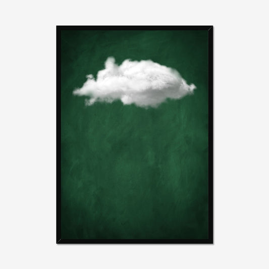 Nuage Cloud Framed Wall Art - AureousHome