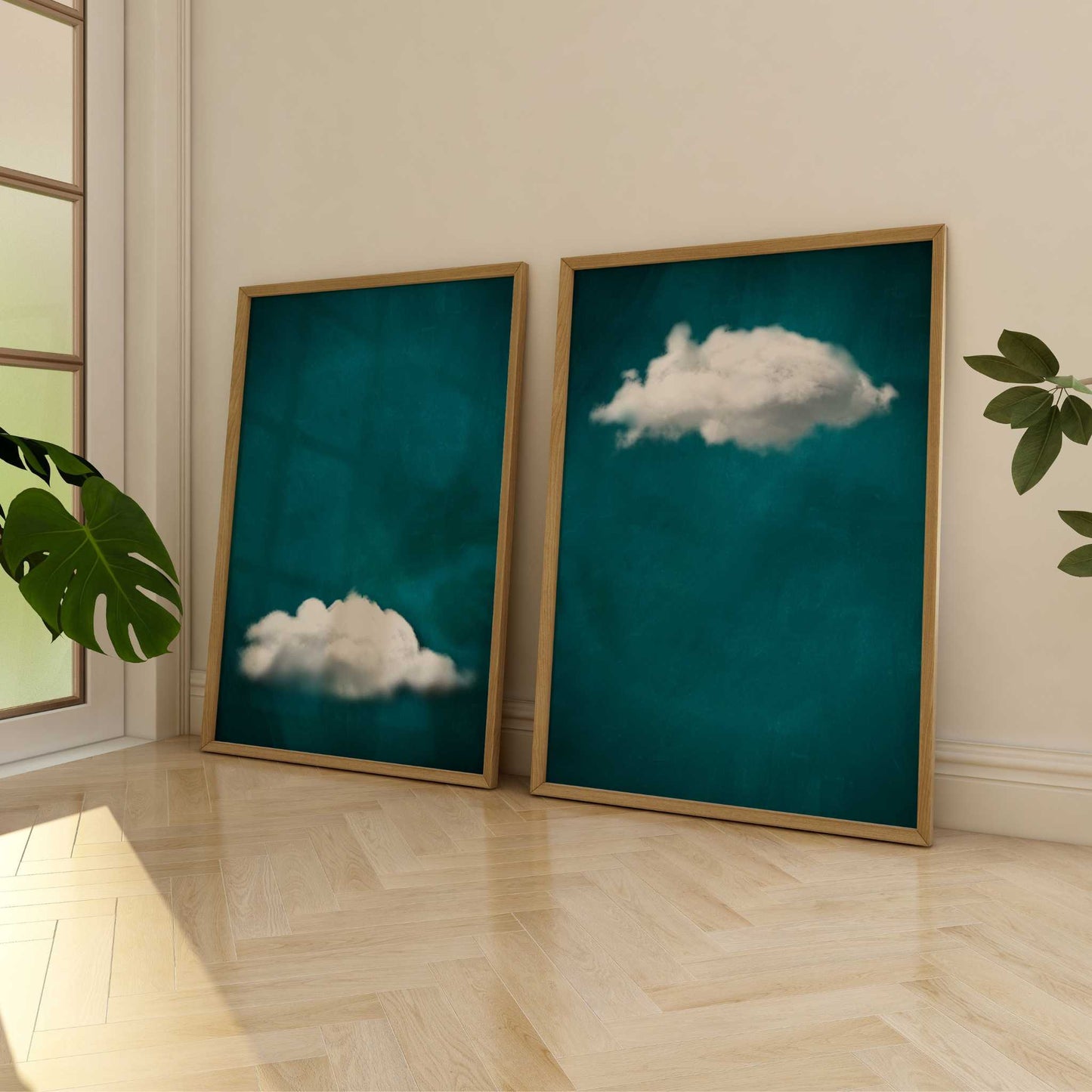 Nuage Duo - Teal - AureousHome