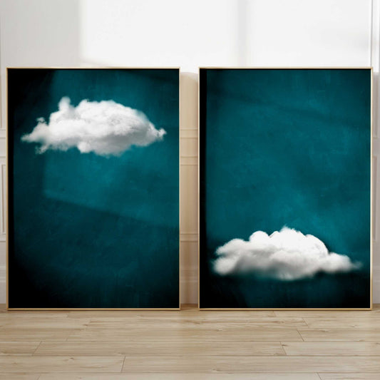 Nuage Duo - Teal - AureousHome