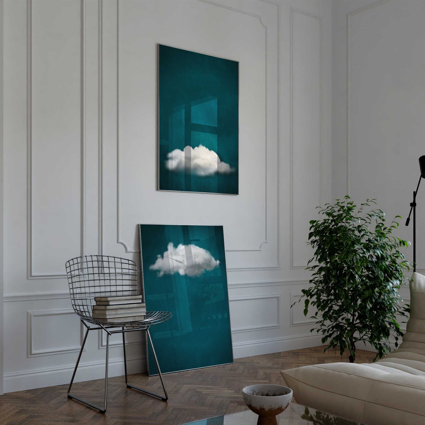 Nuage Duo - Teal - AureousHome