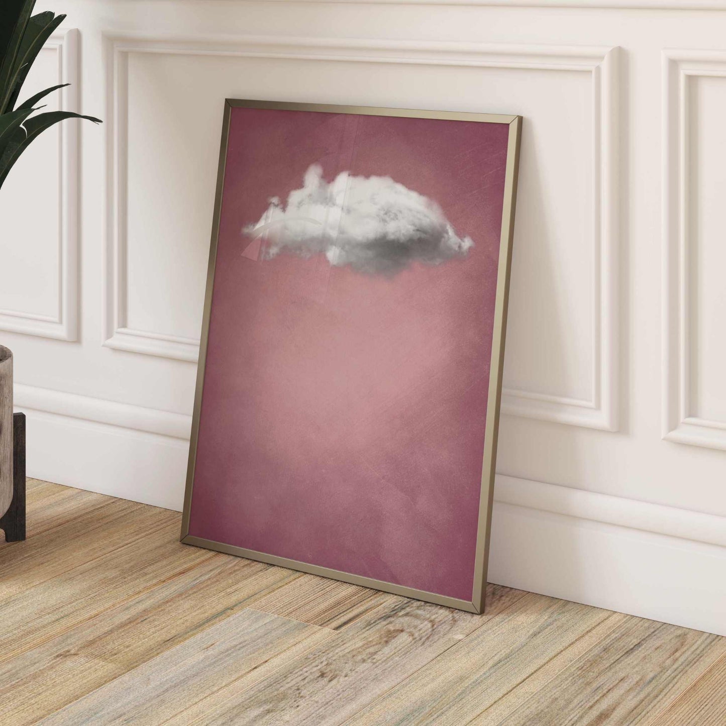 Nuage - Dusky Pink - AureousHome