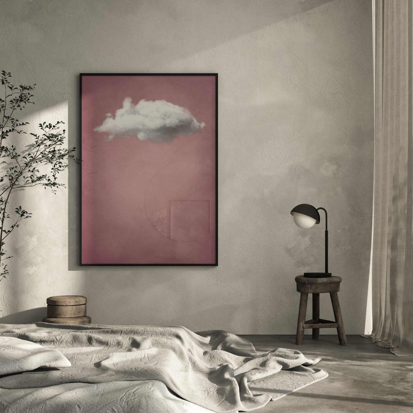 Nuage - Dusky Pink - AureousHome