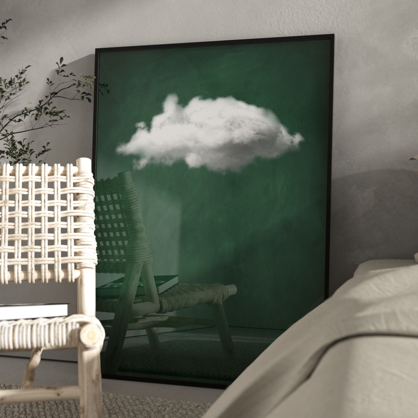 Nuage - Emerald - AureousHome