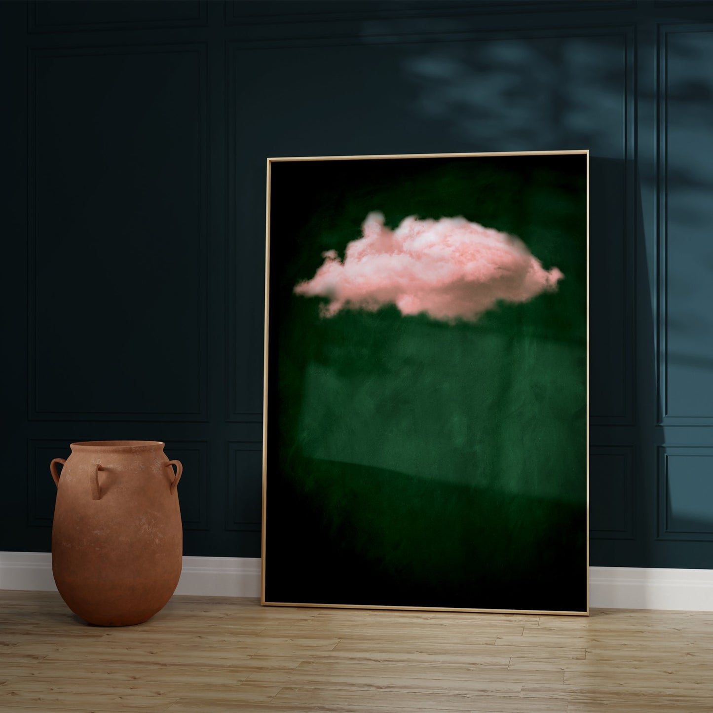 Nuage - Emerald / Blush