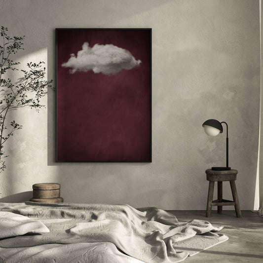 Nuage - Magenta - AureousHome