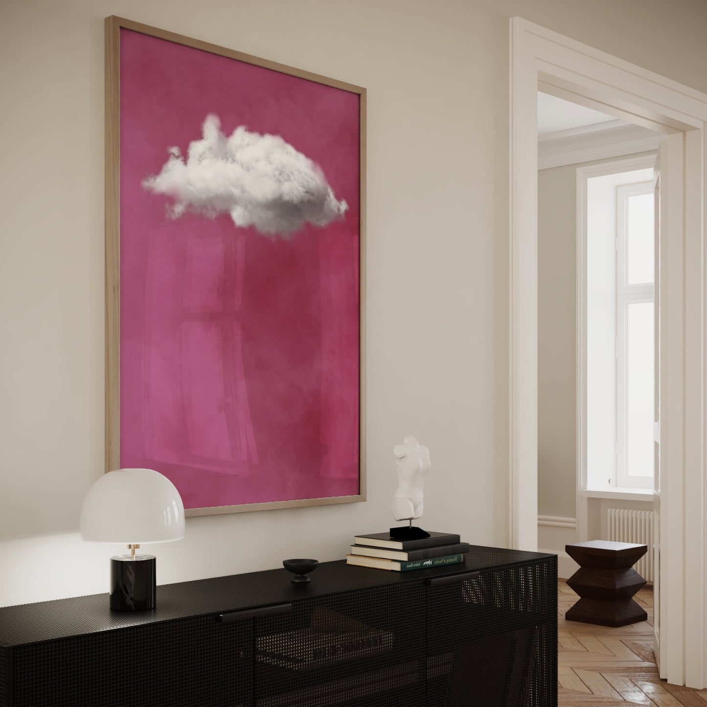 Nuage - Pink - AureousHome