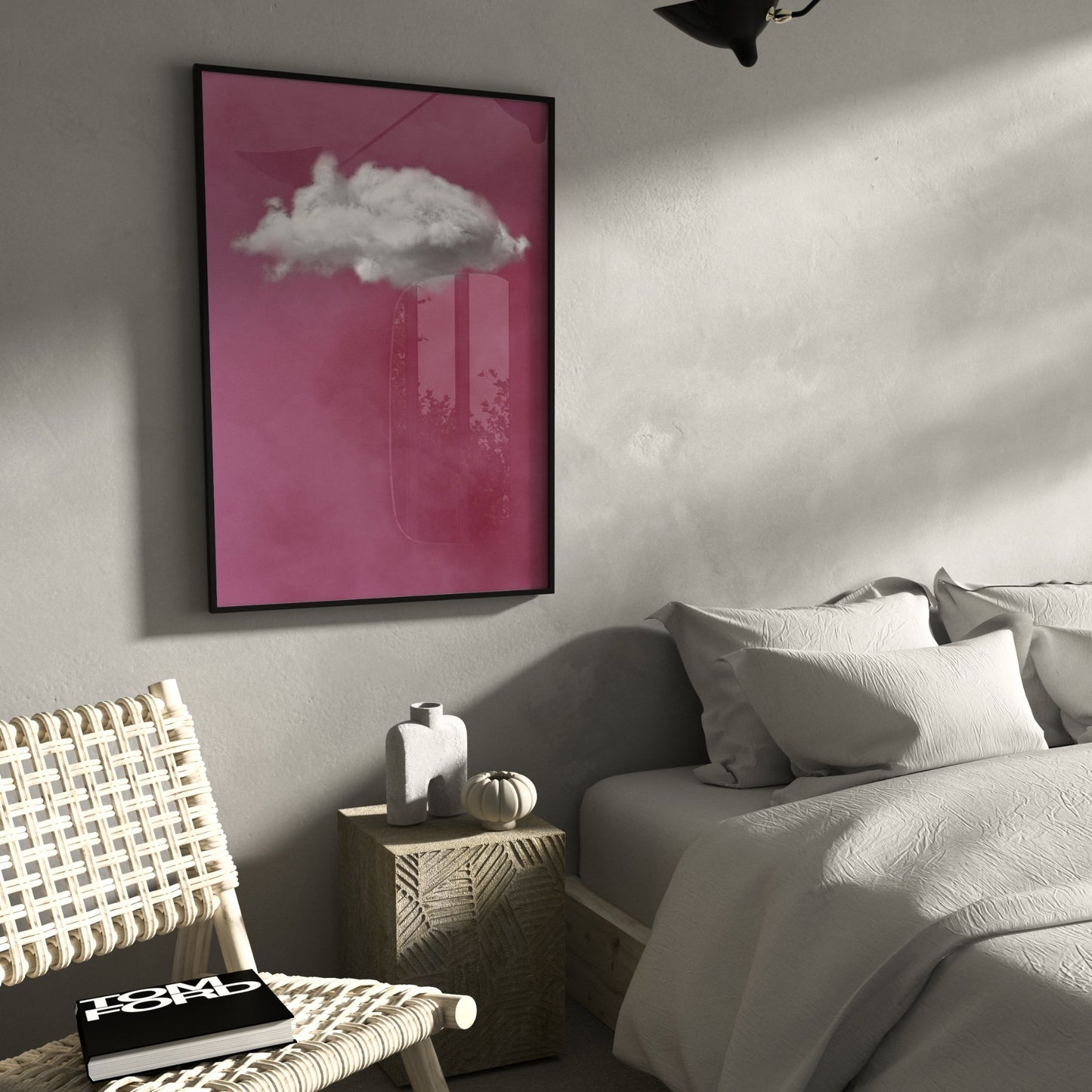 Nuage - Pink - AureousHome