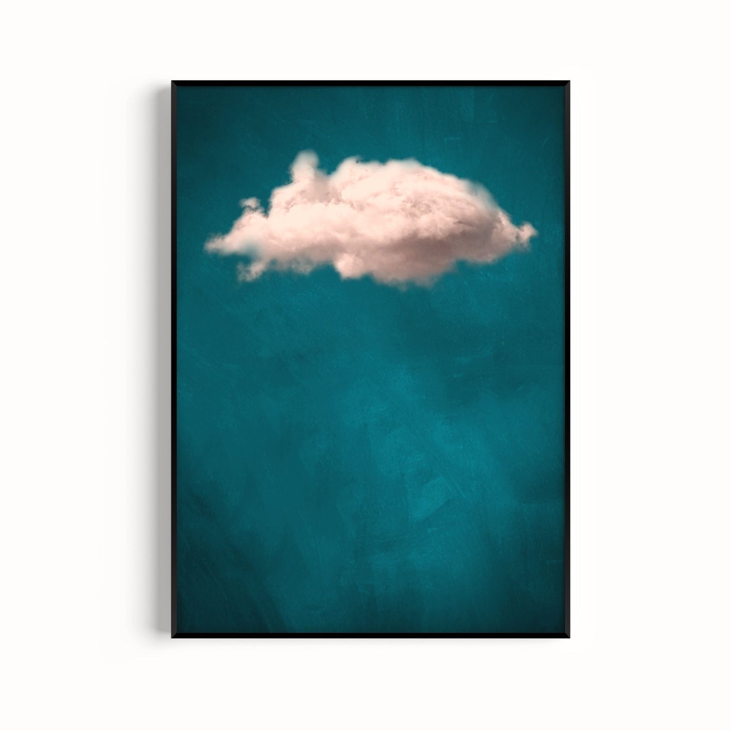 Nuage - Teal / Blush - AureousHome