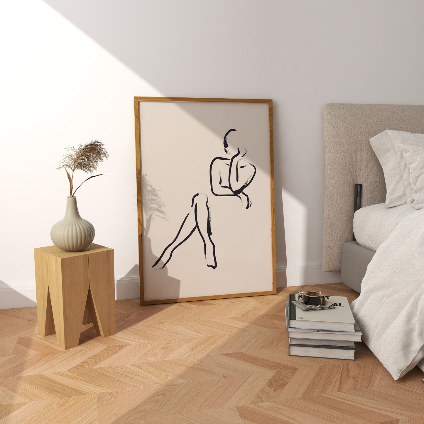 Pose Duo - Beige - AureousHome