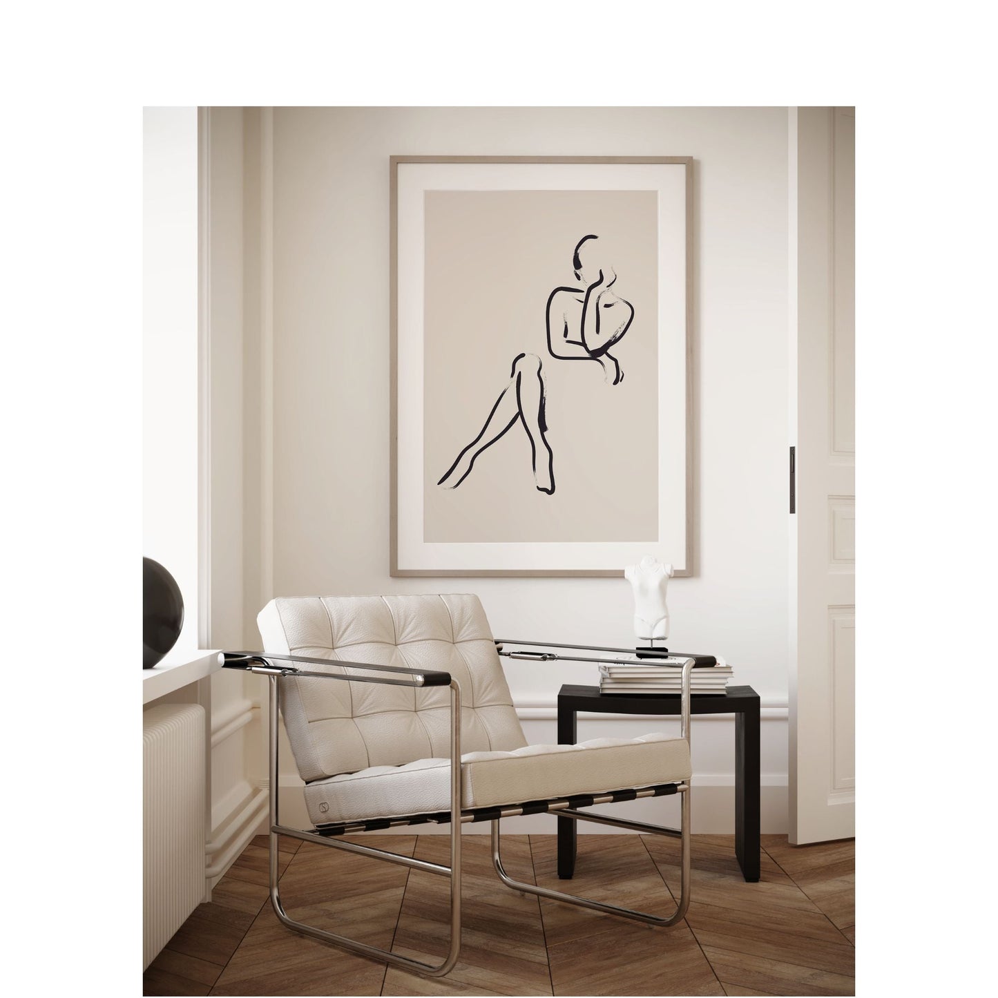 Pose Duo - Beige - AureousHome