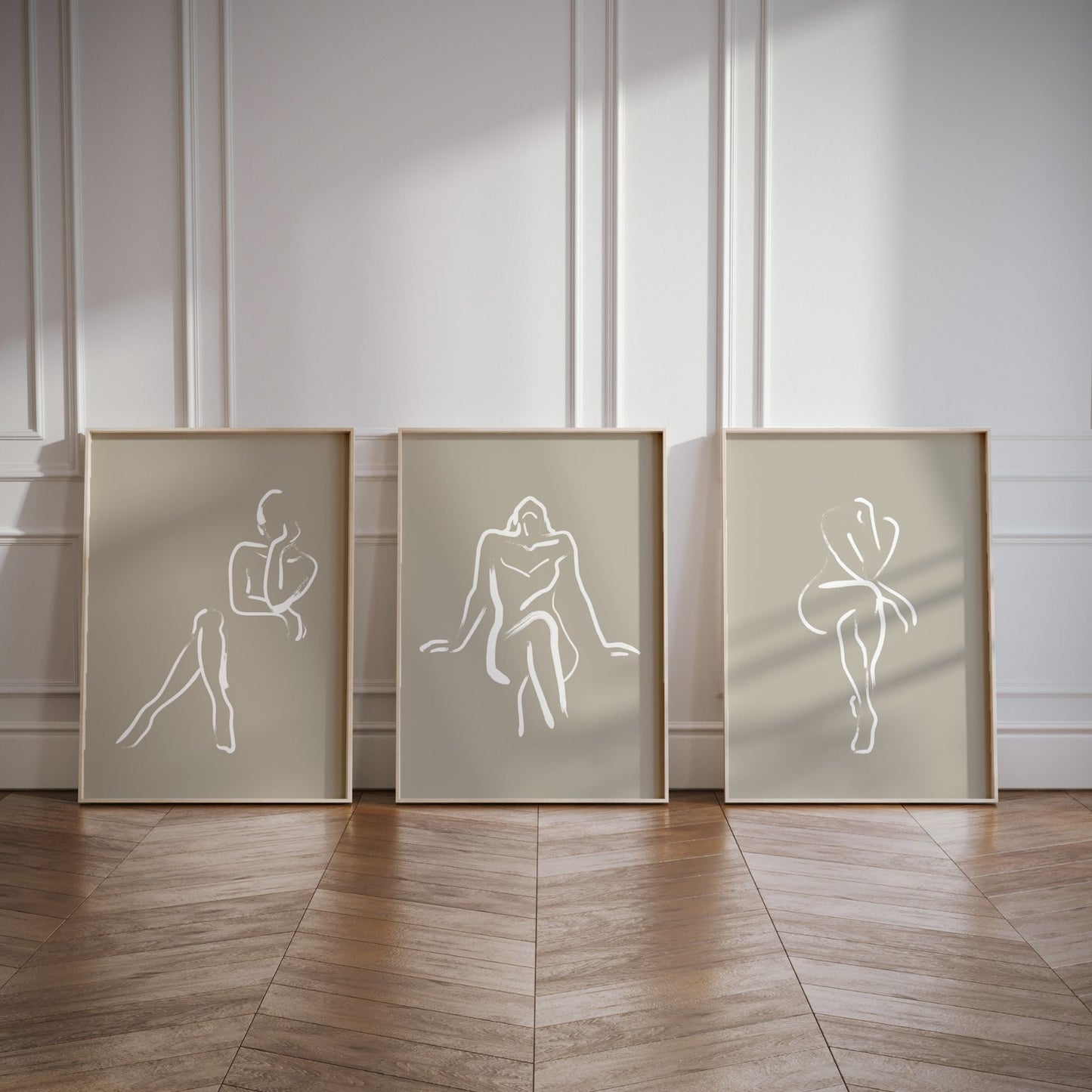 Pose Trio - Neutral - AureousHome