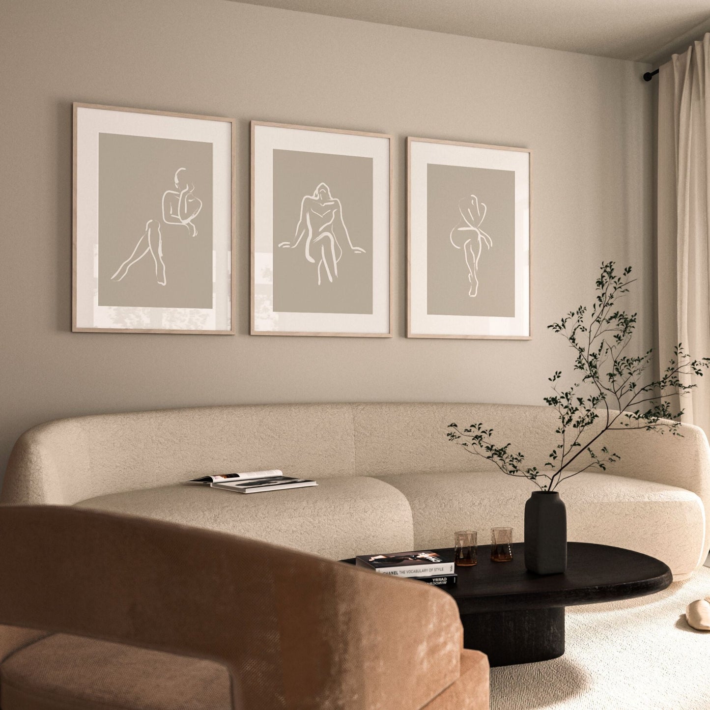 Pose Trio - Neutral - AureousHome