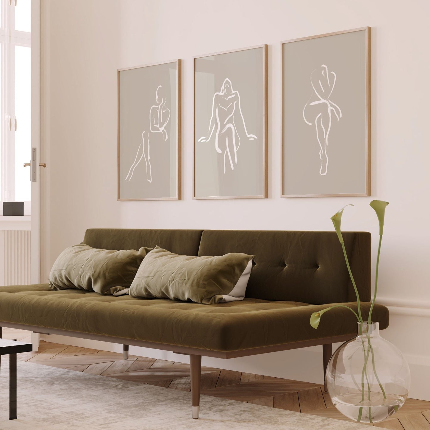 Pose Trio - Neutral - AureousHome