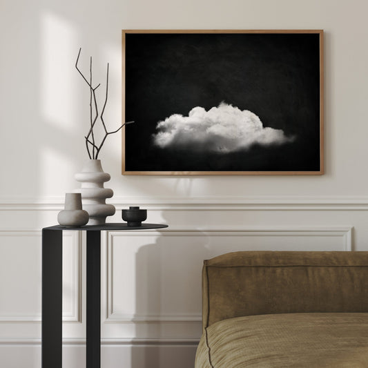 Resting Cloud - Black - AureousHome