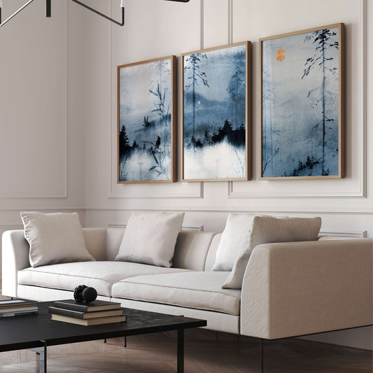 Sansui Trio - Blue - AureousHome