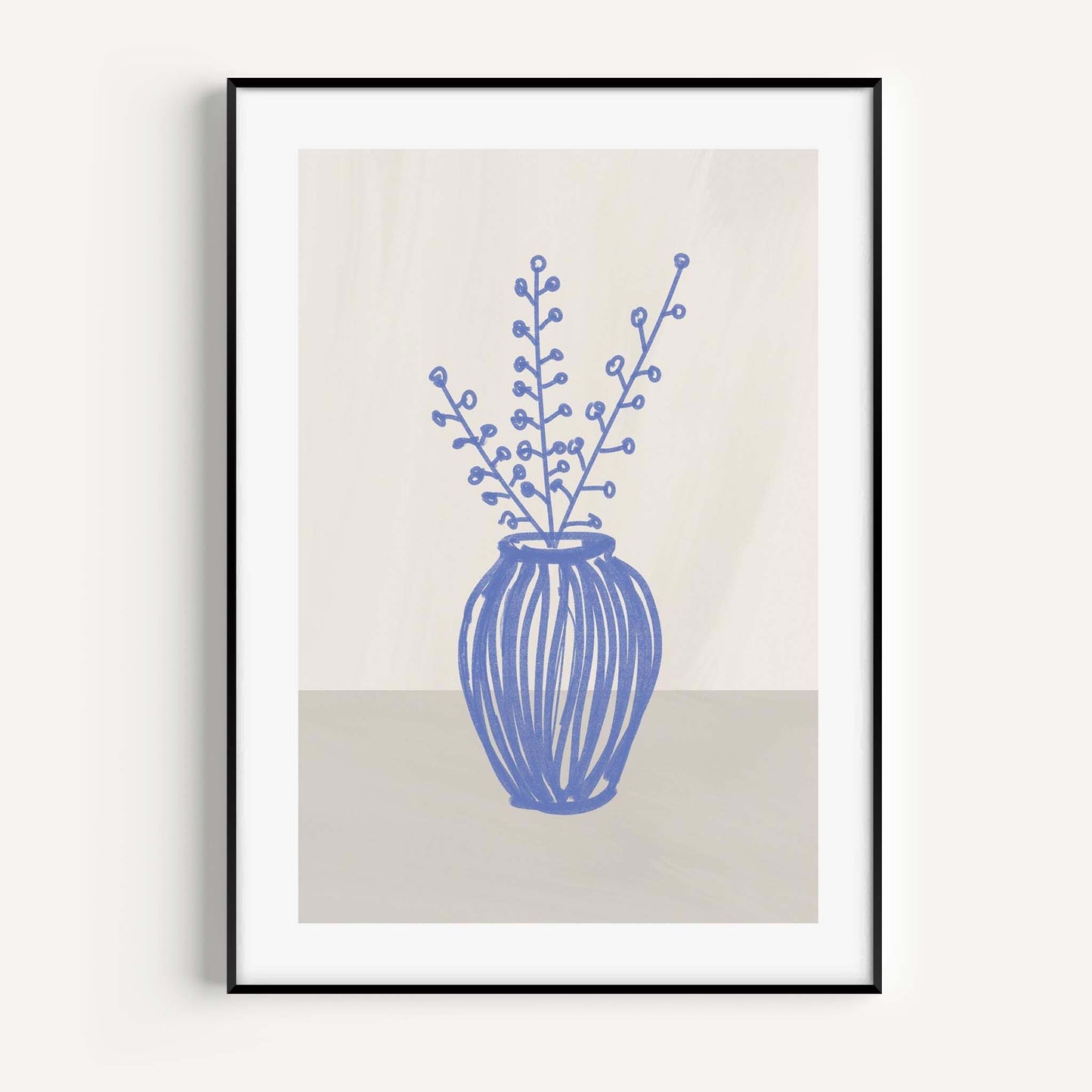 Still Life - French Blue - AureousHome