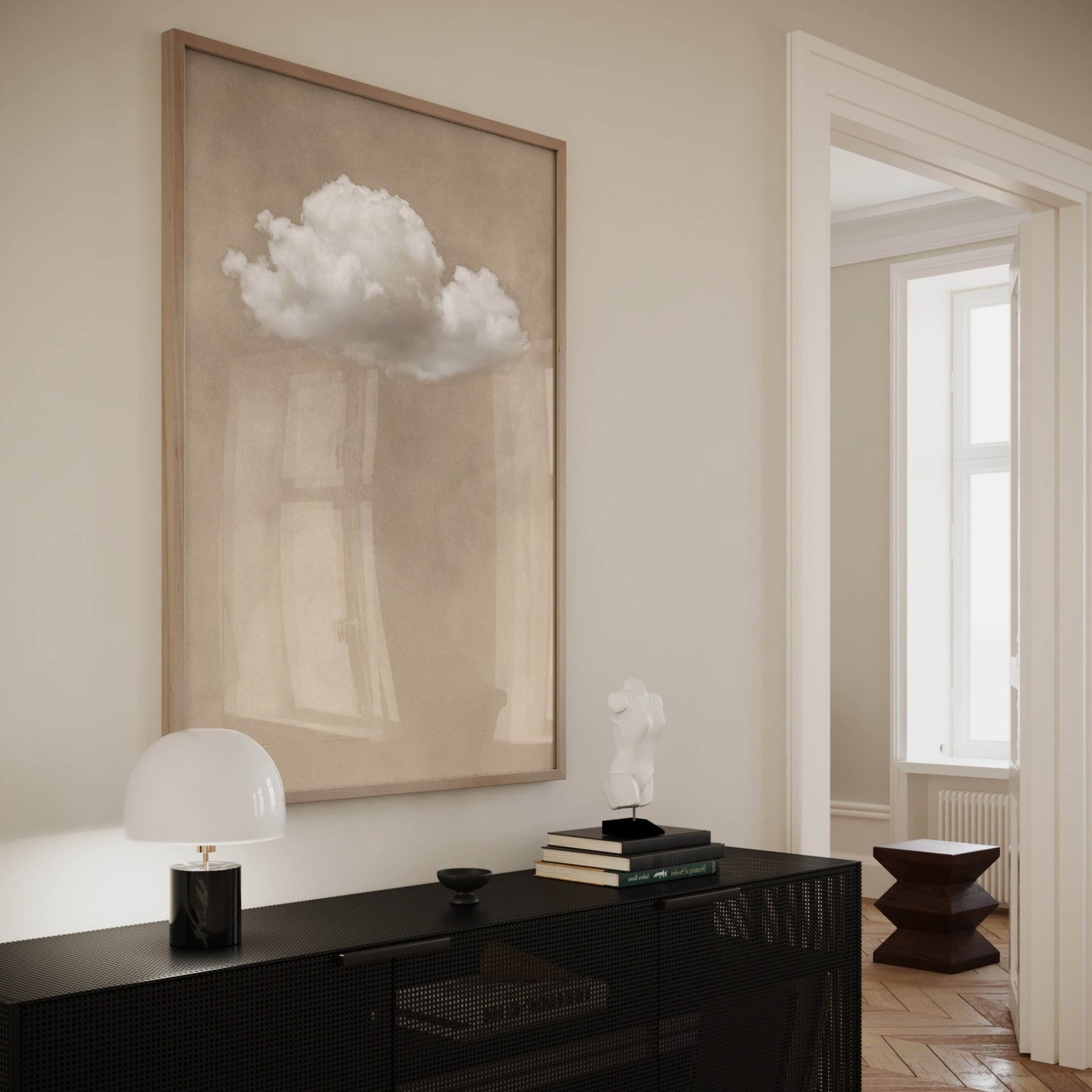 Storm Cloud - Beige - AureousHome