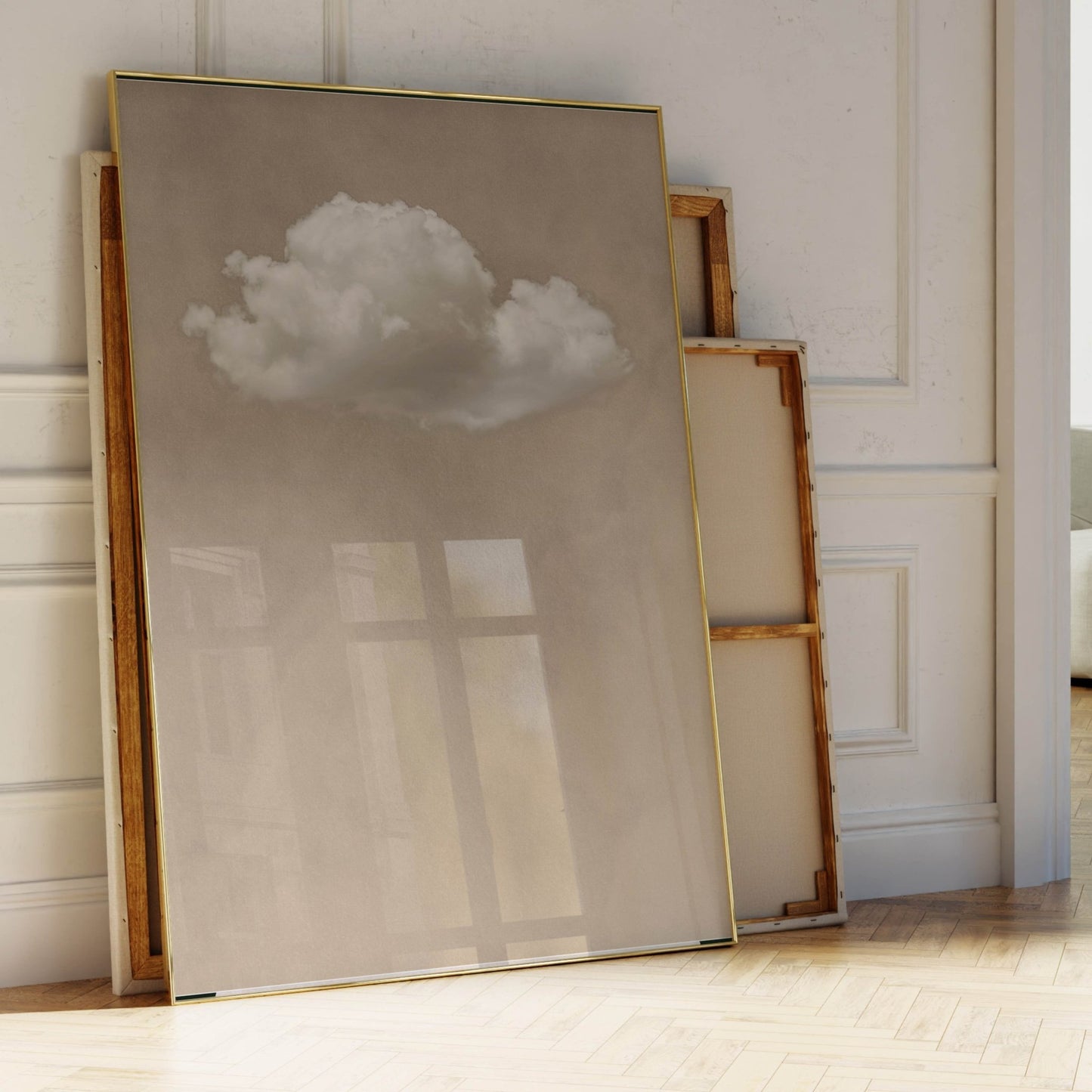 Storm Cloud - Beige - AureousHome