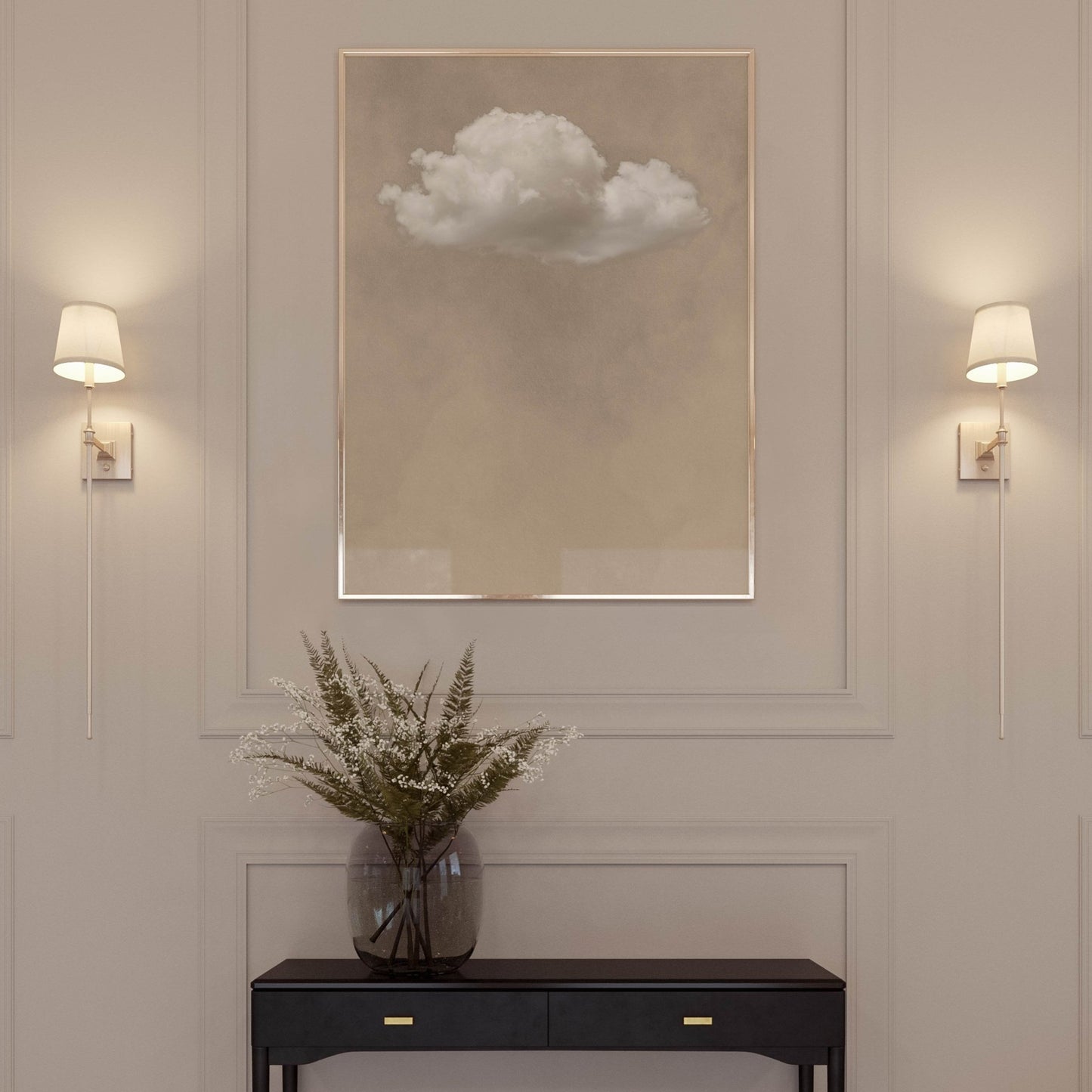 Storm Cloud - Beige - AureousHome