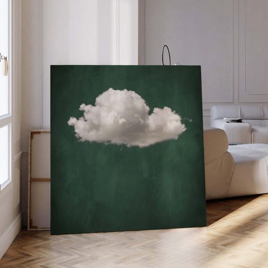 Storm cloud large canvas wall art