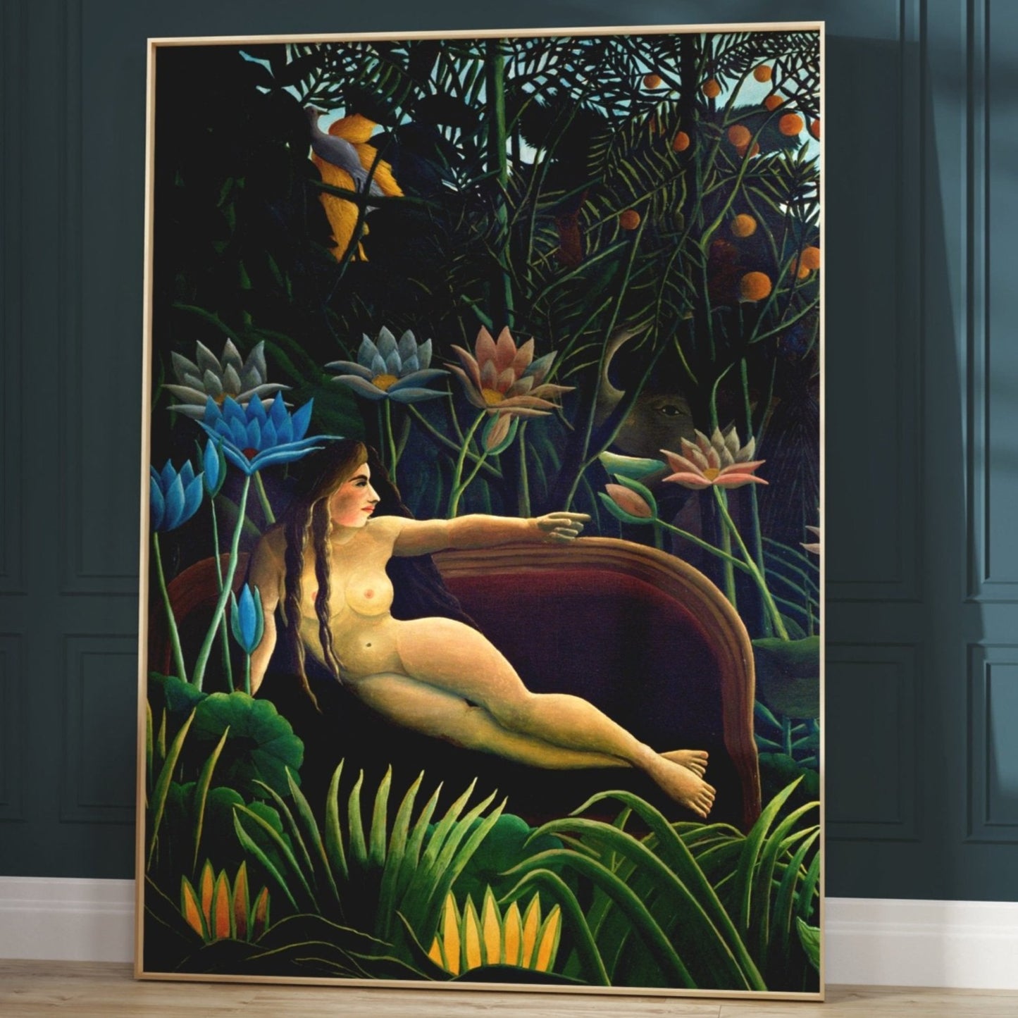 Henri Rousseau's The Dream Wall Art Print