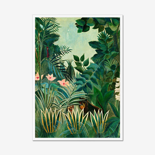 The Equatorial Jungle Framed Wall Art - AureousHome