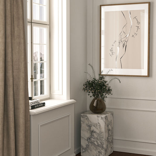 Together - Beige - AureousHome