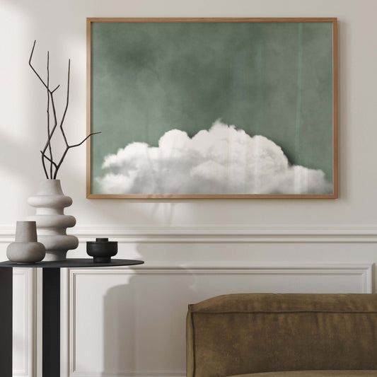 Transcendence - Sage Green - AureousHome