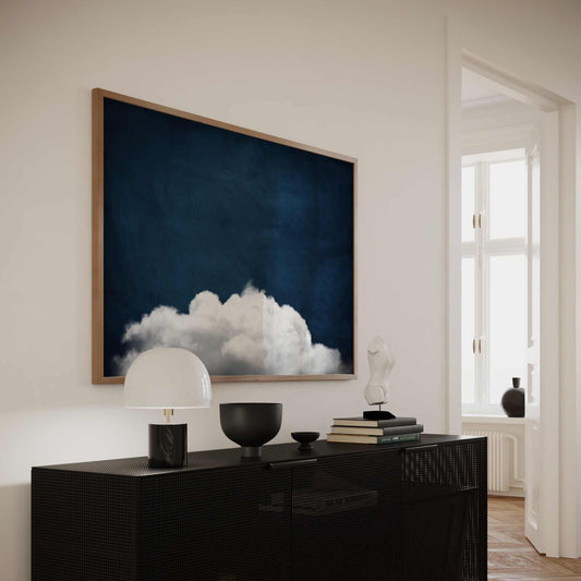 Transcendence - Sapphire Blue - AureousHome