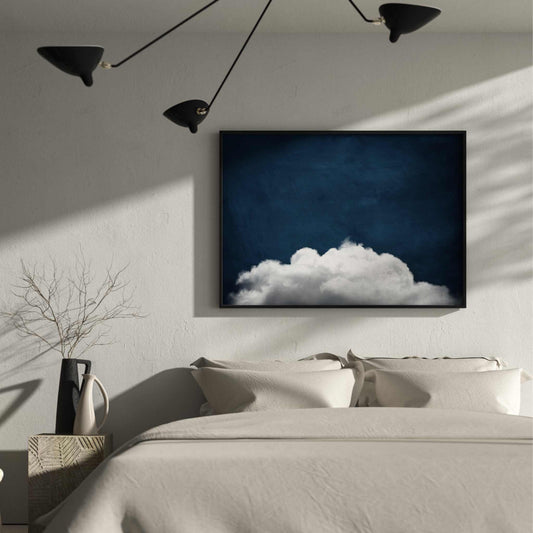 Transcendence - Sapphire Blue - AureousHome