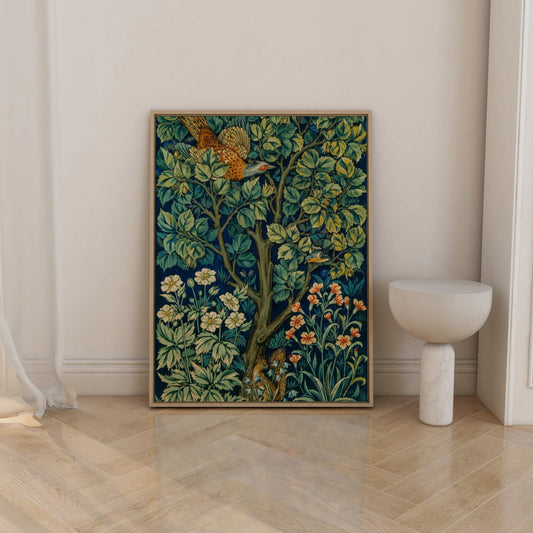 William Morris - Cock Pheasant - AureousHome