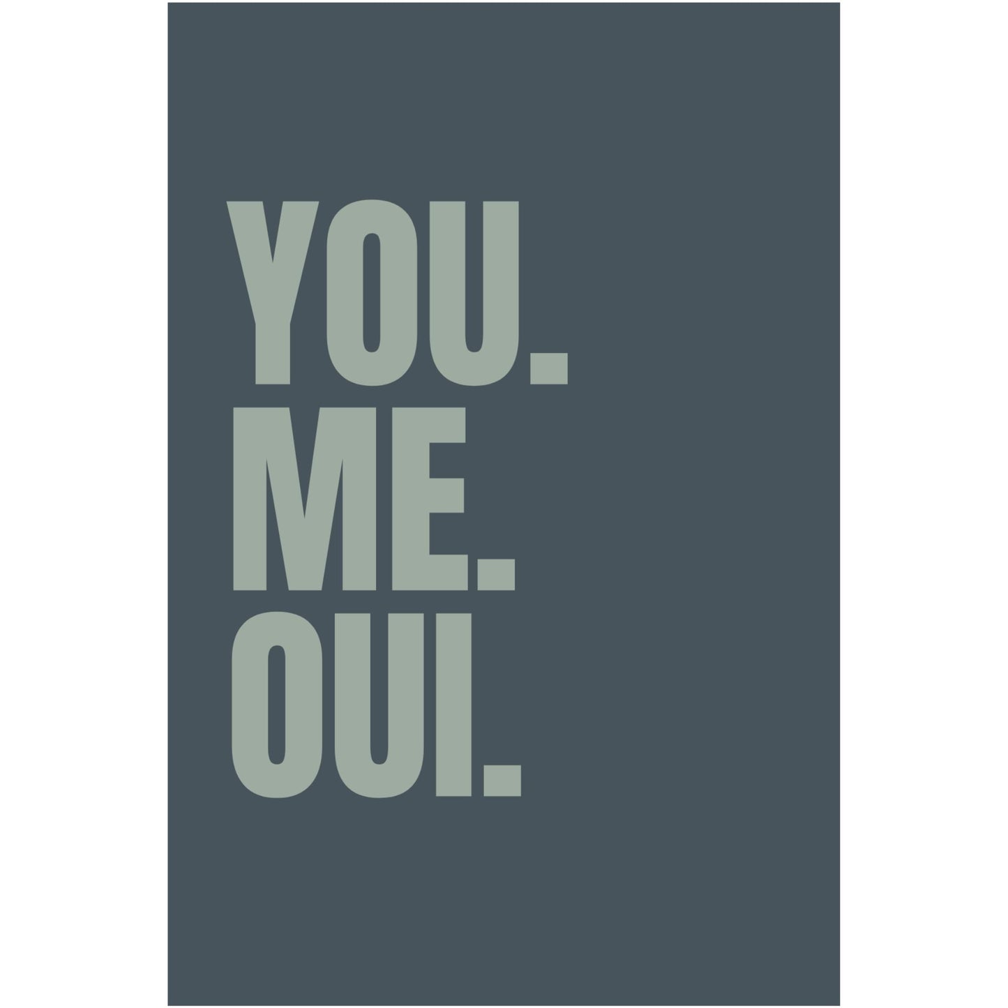 You Me Oui - Sage - AureousHome
